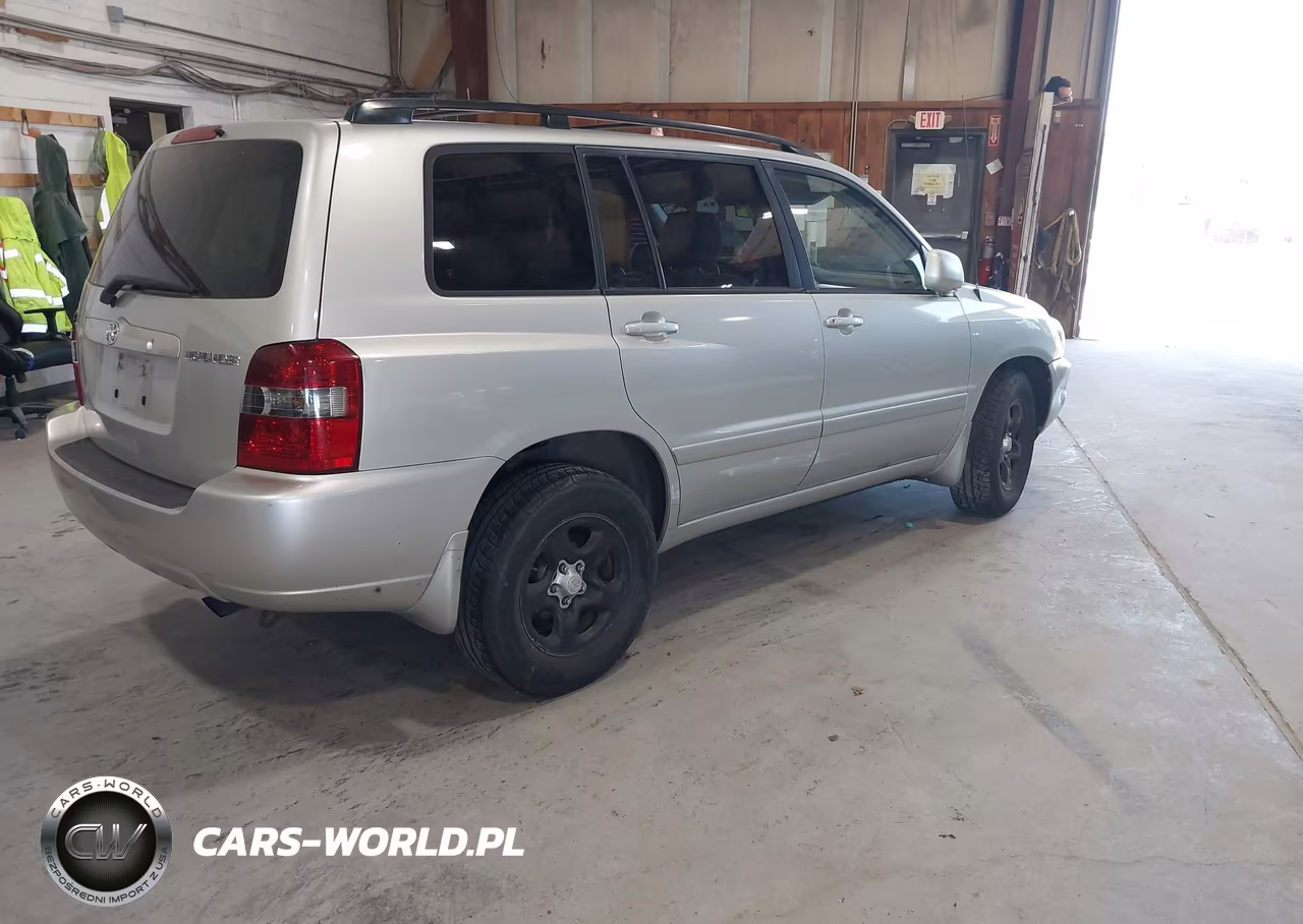 2005 Toyota Highlander VIN:JTEGD21A150109687 - 4