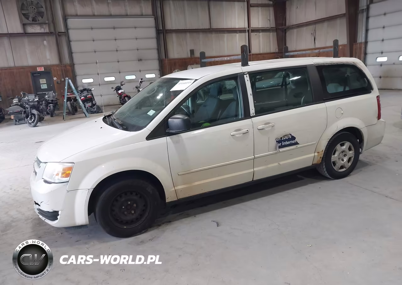 2010 Dodge Grand Caravan Se VIN:2D4RN4DE0AR372938 - 2