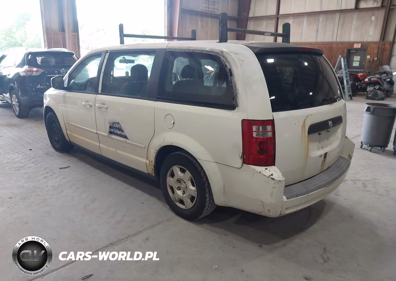 2010 Dodge Grand Caravan Se VIN:2D4RN4DE0AR372938 - 3
