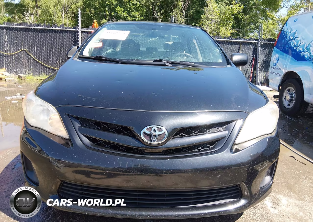 2012 Toyota Corolla Le VIN:5YFBU4EE8CP057355 - 12