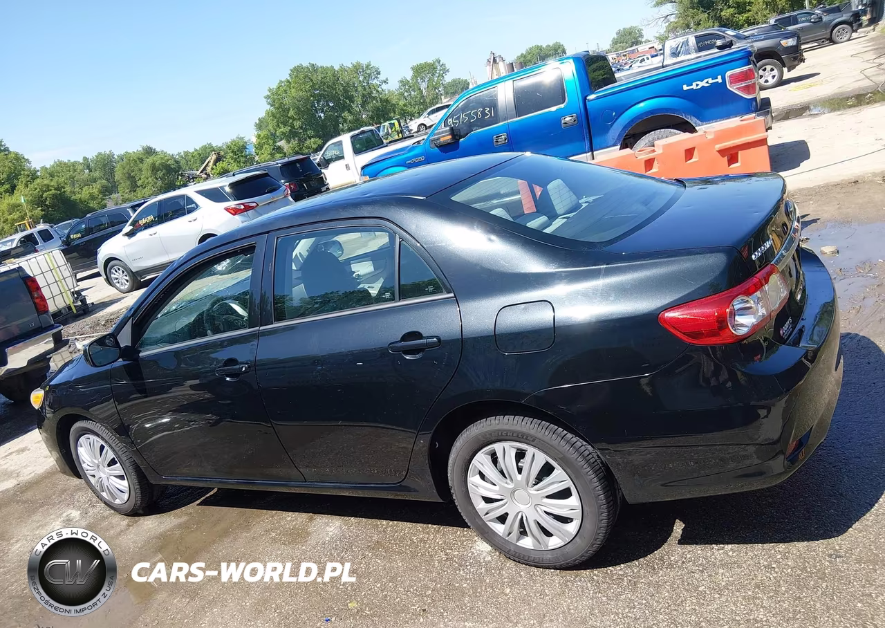 2012 Toyota Corolla Le VIN:5YFBU4EE8CP057355 - 14