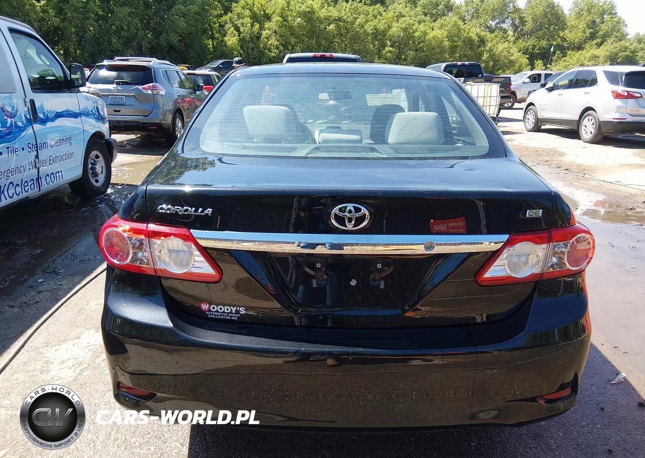 2012 Toyota Corolla Le VIN:5YFBU4EE8CP057355 - 16