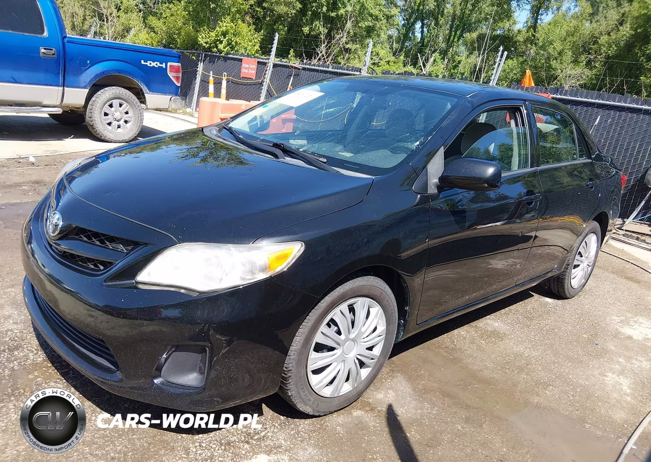 2012 Toyota Corolla Le VIN:5YFBU4EE8CP057355 - 2