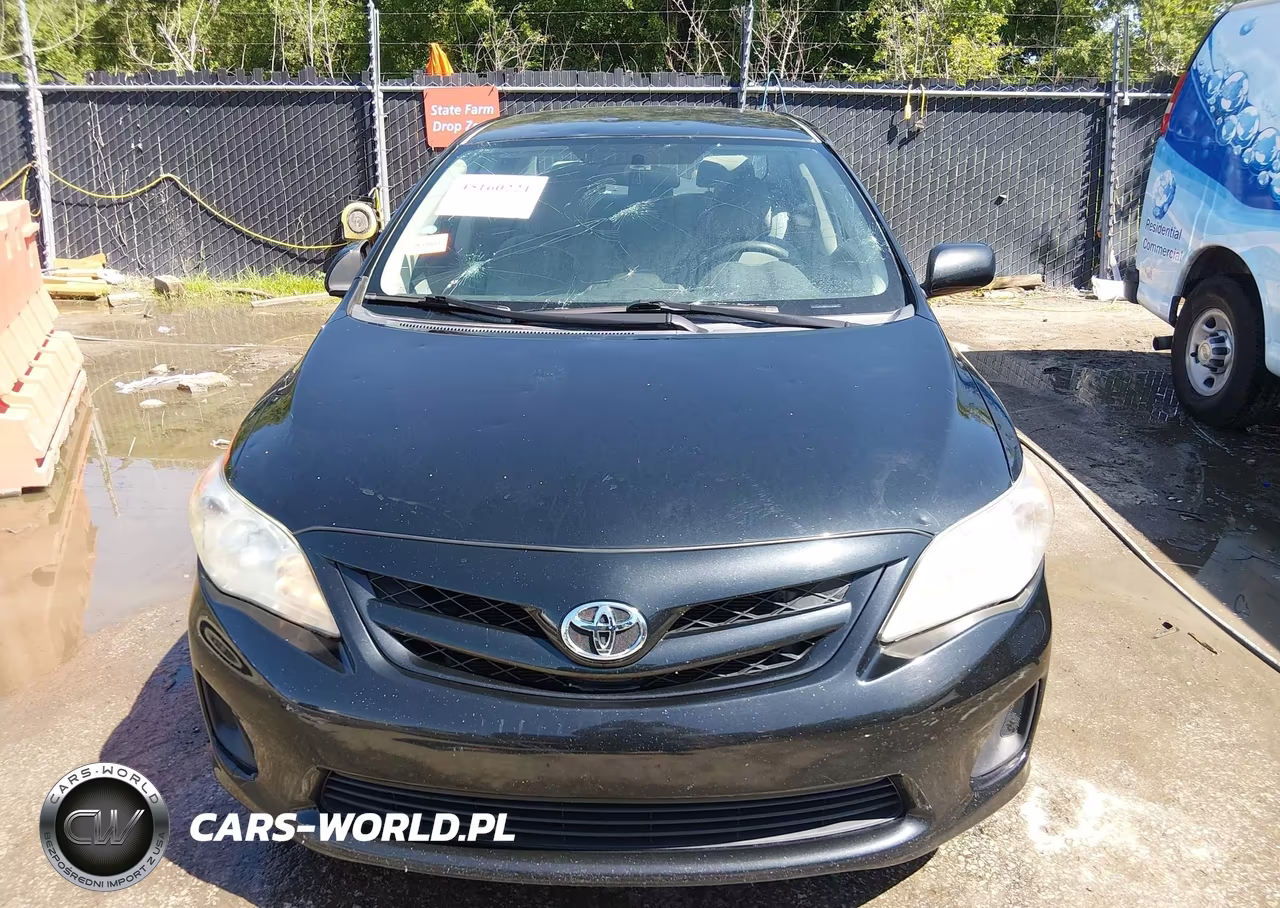 2012 Toyota Corolla Le VIN:5YFBU4EE8CP057355 - 6