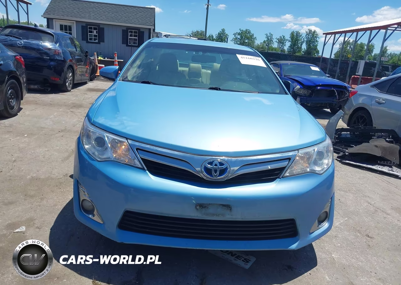 2013 Toyota Camry Hybrid Xle VIN:4T1BD1FKXDU077058 - 12