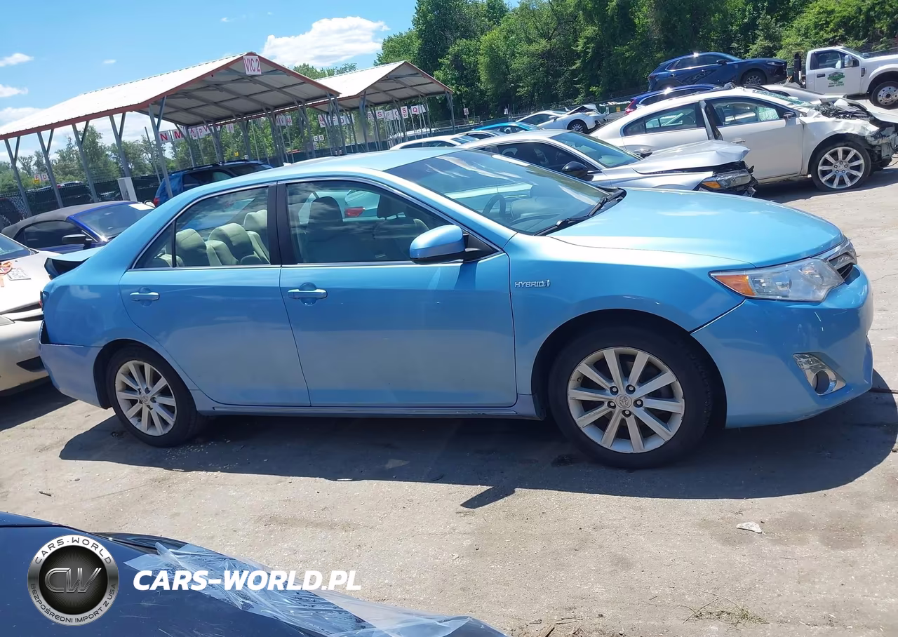 2013 Toyota Camry Hybrid Xle VIN:4T1BD1FKXDU077058 - 13