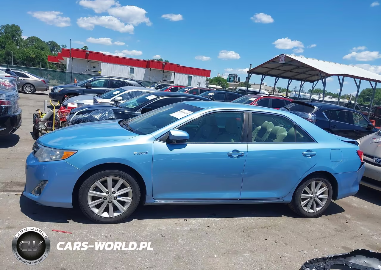 2013 Toyota Camry Hybrid Xle VIN:4T1BD1FKXDU077058 - 14