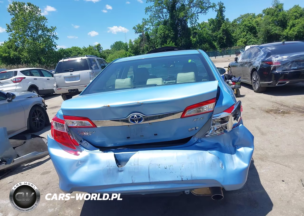 2013 Toyota Camry Hybrid Xle VIN:4T1BD1FKXDU077058 - 16