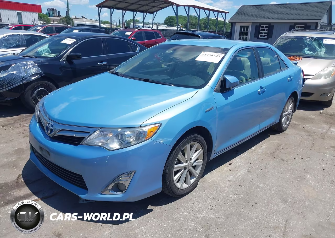2013 Toyota Camry Hybrid Xle VIN:4T1BD1FKXDU077058 - 2
