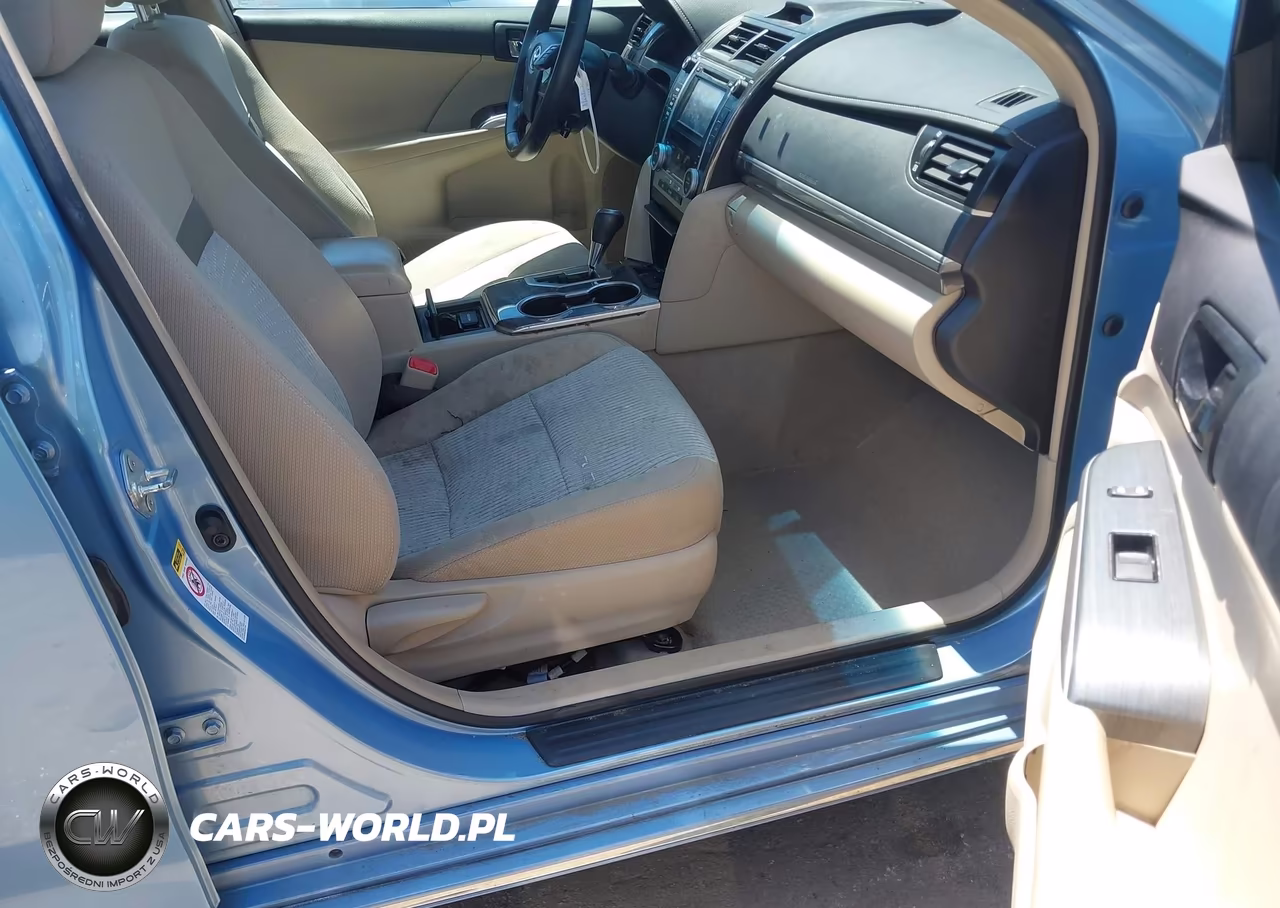 2013 Toyota Camry Hybrid Xle VIN:4T1BD1FKXDU077058 - 5