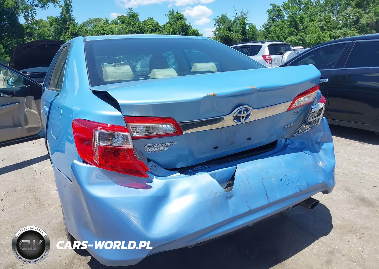 2013 Toyota Camry Hybrid Xle VIN:4T1BD1FKXDU077058 - 6