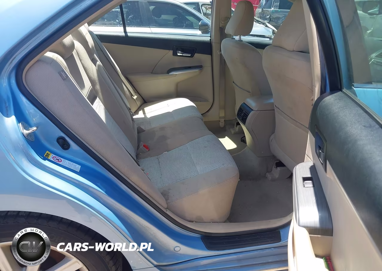 2013 Toyota Camry Hybrid Xle VIN:4T1BD1FKXDU077058 - 8