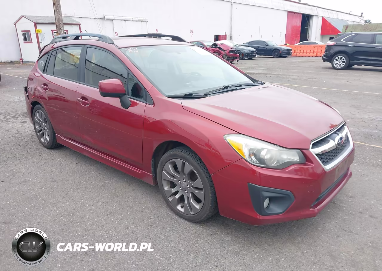 2013 Subaru Impreza 2.0I Sport Premium – zdjęcie 1 z 18