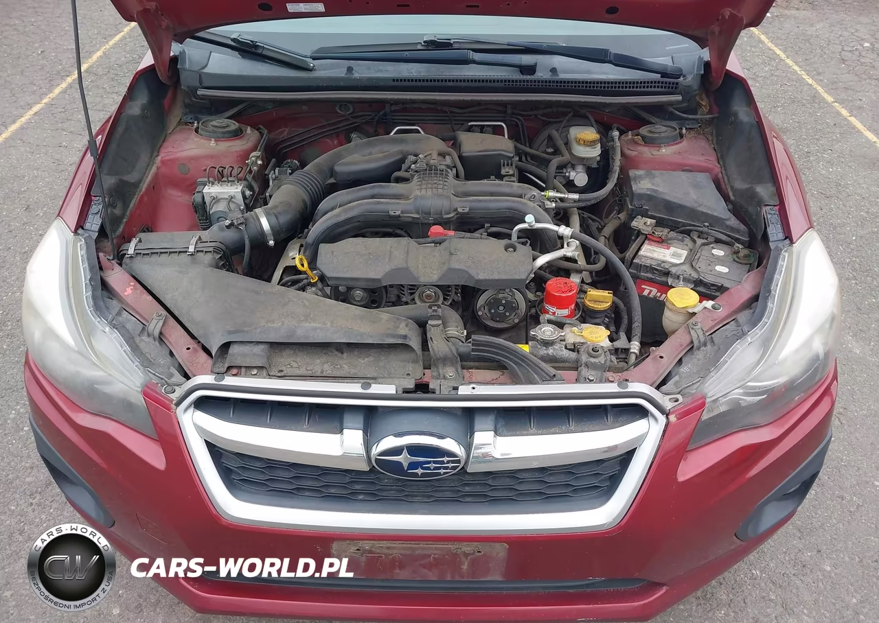 2013 Subaru Impreza 2.0I Sport Premium VIN:JF1GPAL6XD1864401 - 10