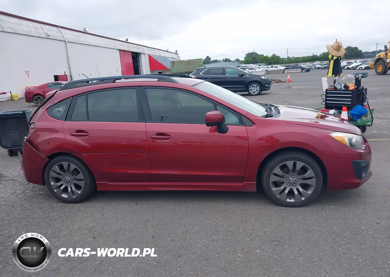 2013 Subaru Impreza 2.0I Sport Premium VIN:JF1GPAL6XD1864401 - 14