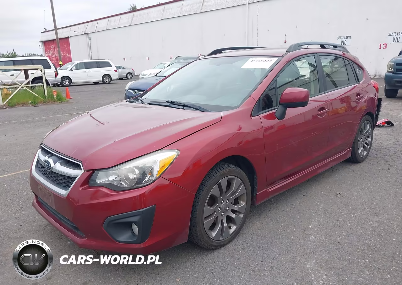 2013 Subaru Impreza 2.0I Sport Premium VIN:JF1GPAL6XD1864401 - 2