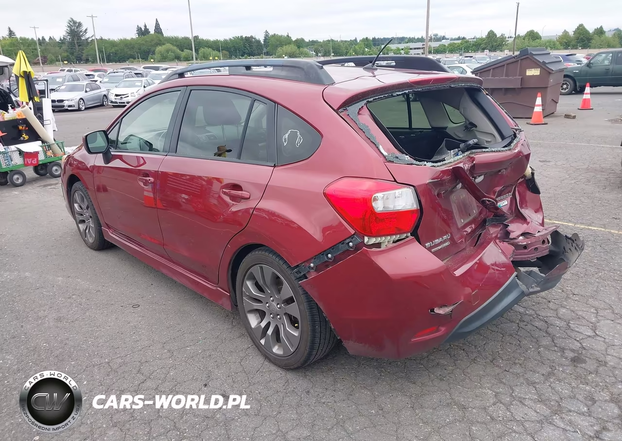 2013 Subaru Impreza 2.0I Sport Premium VIN:JF1GPAL6XD1864401 - 3