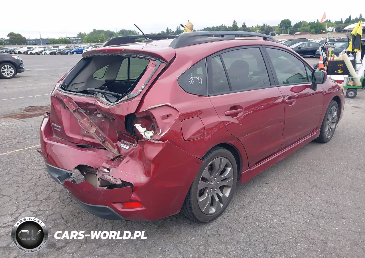 2013 Subaru Impreza 2.0I Sport Premium VIN:JF1GPAL6XD1864401 - 4