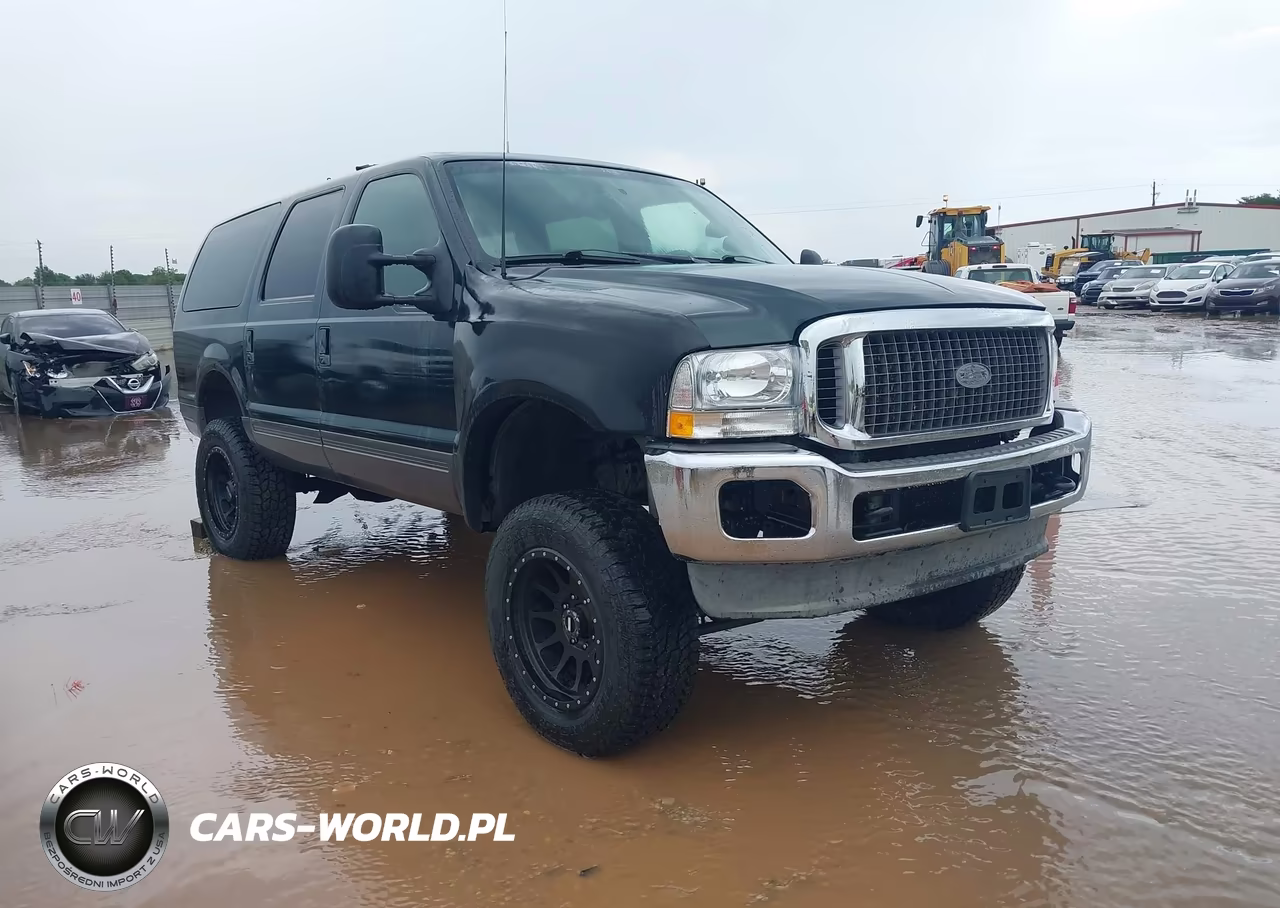 2002 Ford Excursion Xlt