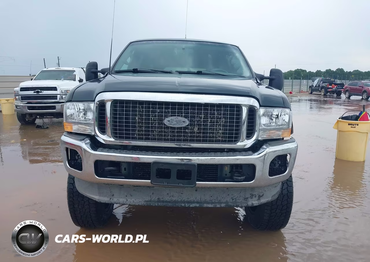 2002 Ford Excursion Xlt VIN:1FMSU41F62EB66502 - 12