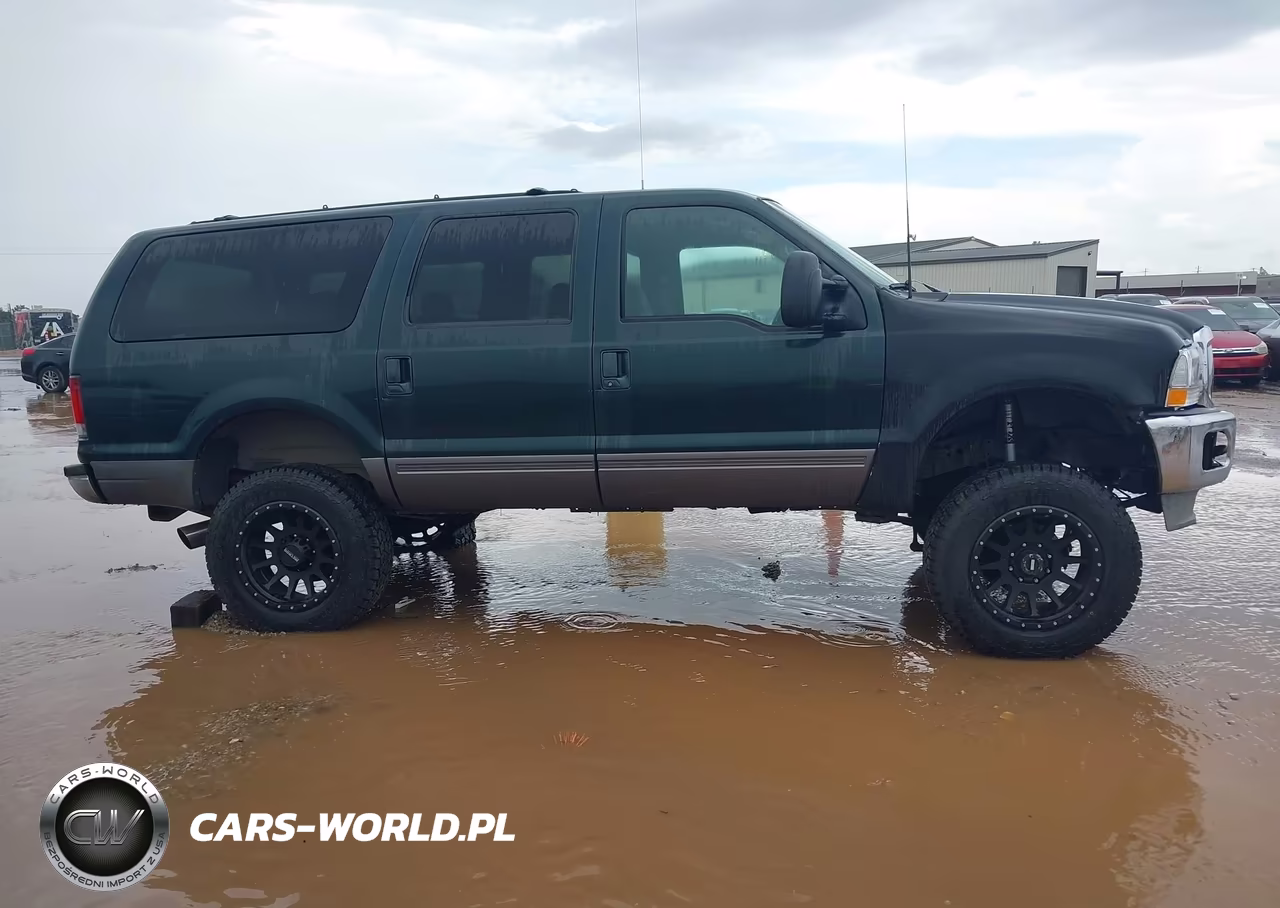 2002 Ford Excursion Xlt VIN:1FMSU41F62EB66502 - 13