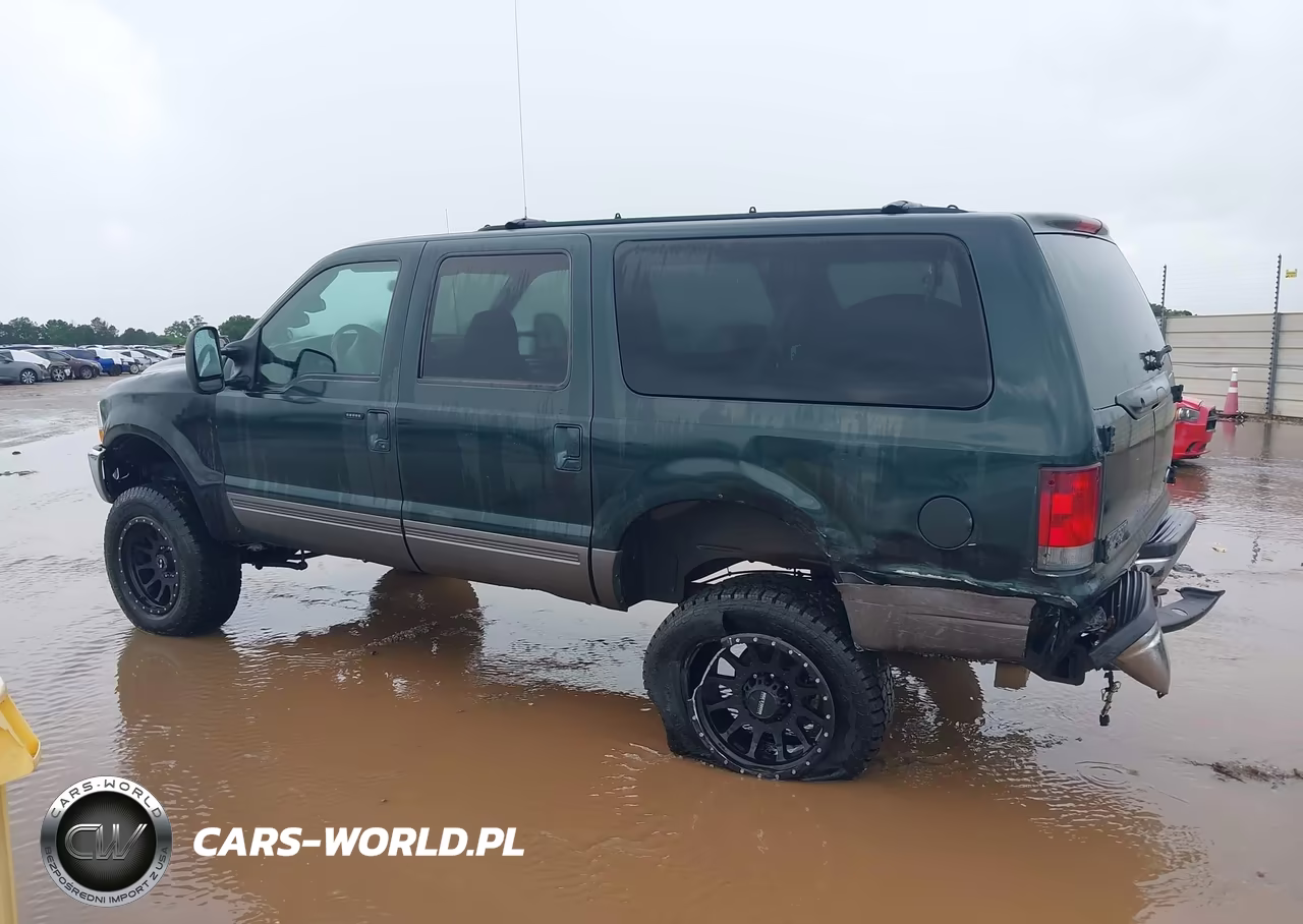 2002 Ford Excursion Xlt VIN:1FMSU41F62EB66502 - 14