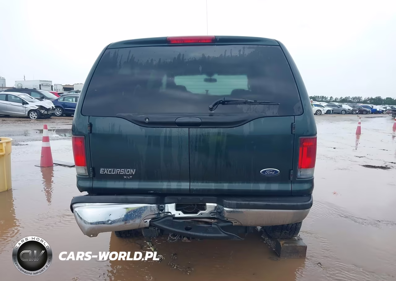 2002 Ford Excursion Xlt VIN:1FMSU41F62EB66502 - 16