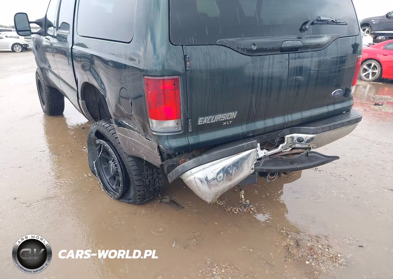 2002 Ford Excursion Xlt VIN:1FMSU41F62EB66502 - 17