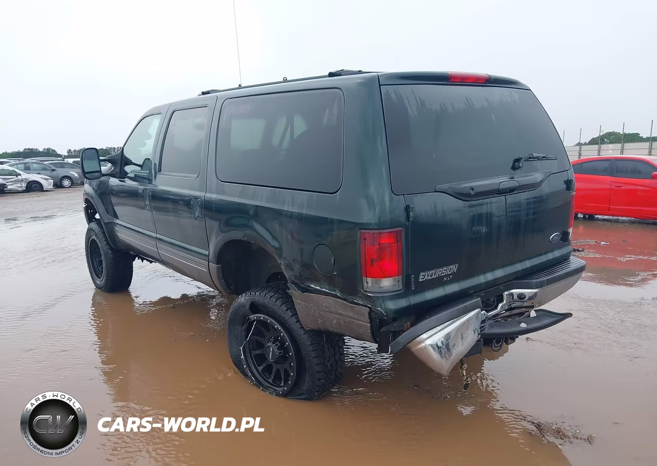 2002 Ford Excursion Xlt VIN:1FMSU41F62EB66502 - 3