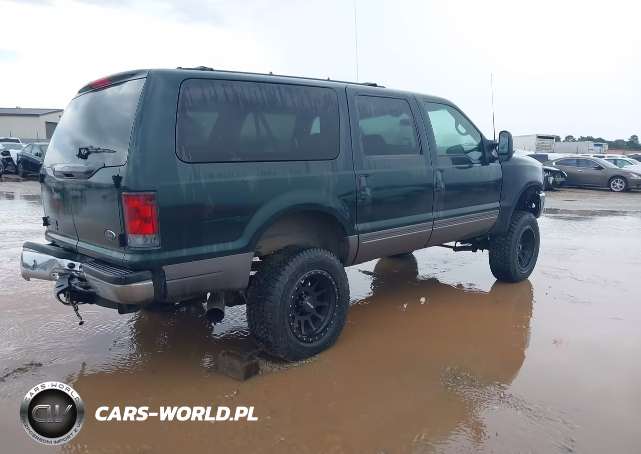 2002 Ford Excursion Xlt VIN:1FMSU41F62EB66502 - 4