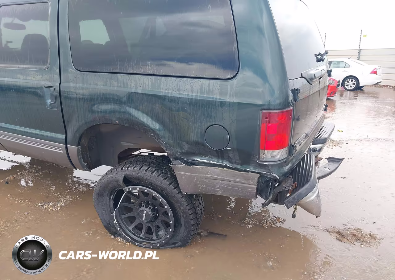 2002 Ford Excursion Xlt VIN:1FMSU41F62EB66502 - 6
