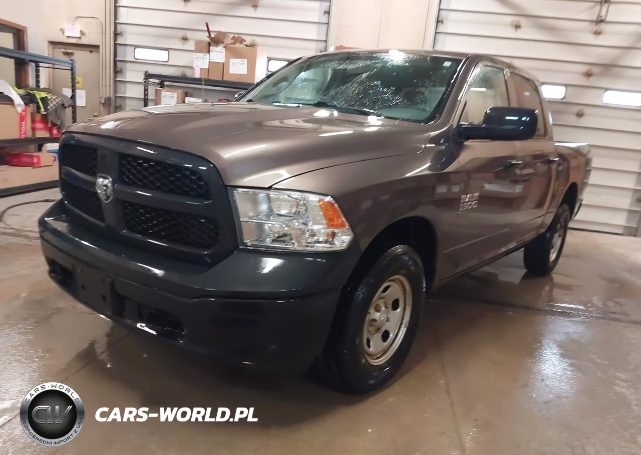 2019 Ram 1500 Classic Tradesman 4X4 5'7 Box VIN:1C6RR7KG5KS634404 - 2
