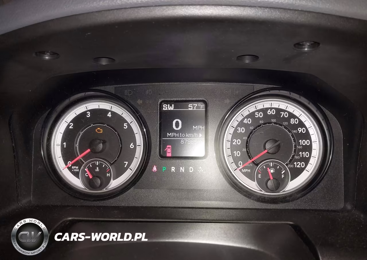 2019 Ram 1500 Classic Tradesman 4X4 5'7 Box VIN:1C6RR7KG5KS634404 - 7