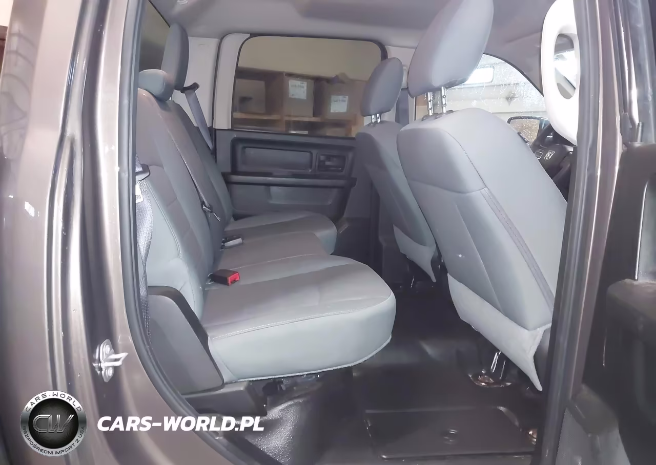 2019 Ram 1500 Classic Tradesman 4X4 5'7 Box VIN:1C6RR7KG5KS634404 - 8