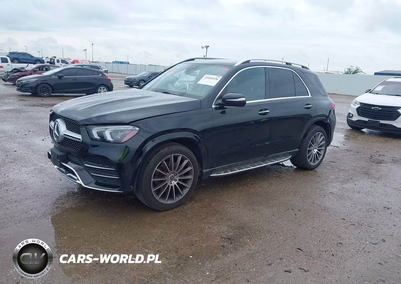 2020 Mercedes-Benz Gle 350 VIN:4JGFB4JB3LA295343 - 2