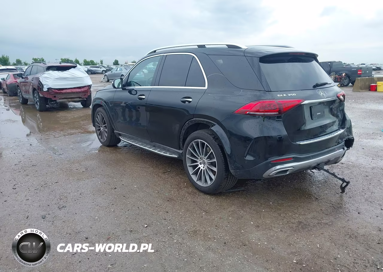 2020 Mercedes-Benz Gle 350 VIN:4JGFB4JB3LA295343 - 3