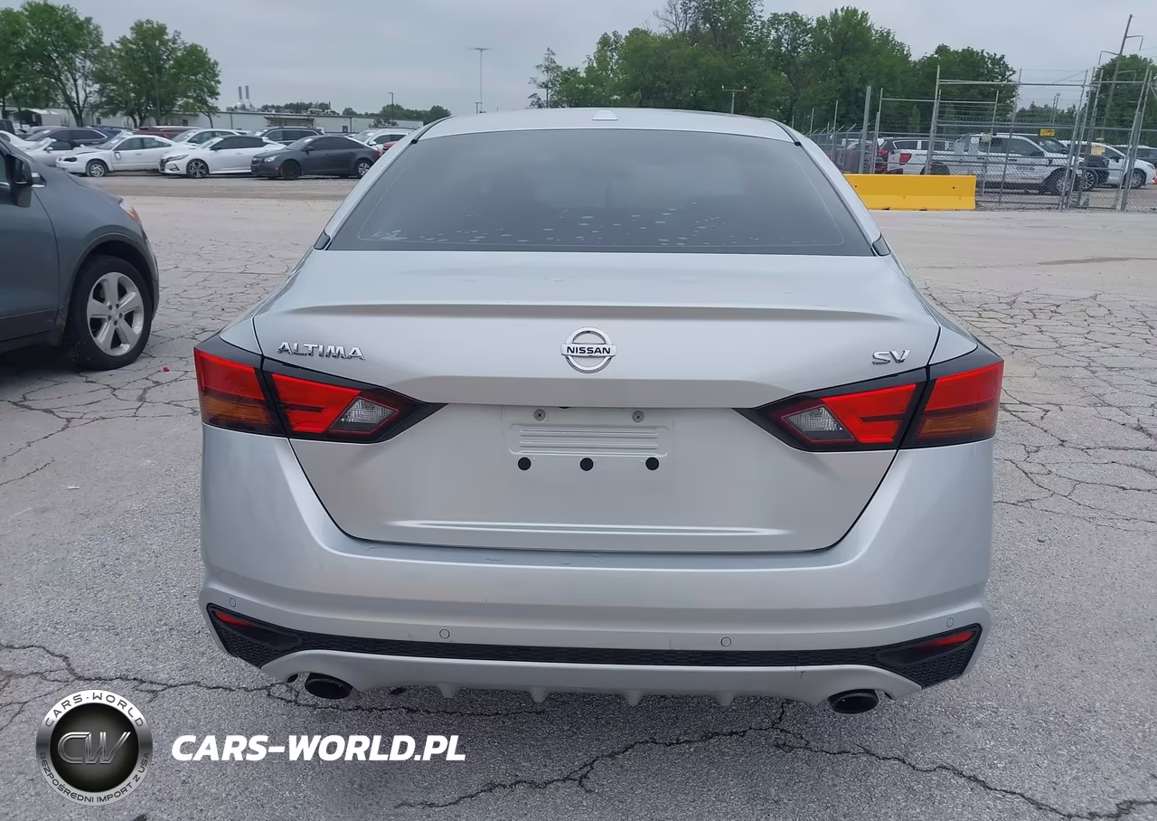2019 Nissan Altima 2.5 Sv VIN:1N4BL4DV6KC113309 - 16