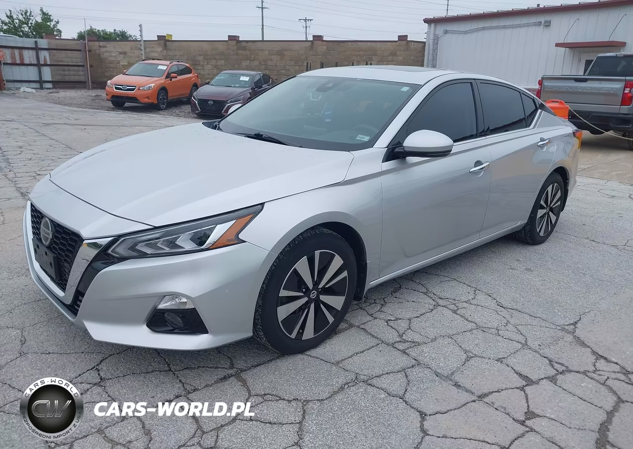 2019 Nissan Altima 2.5 Sv VIN:1N4BL4DV6KC113309 - 2