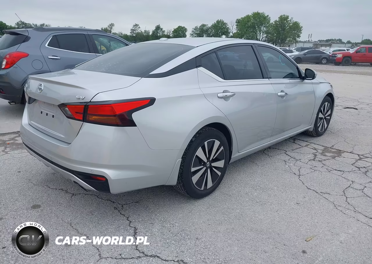 2019 Nissan Altima 2.5 Sv VIN:1N4BL4DV6KC113309 - 4