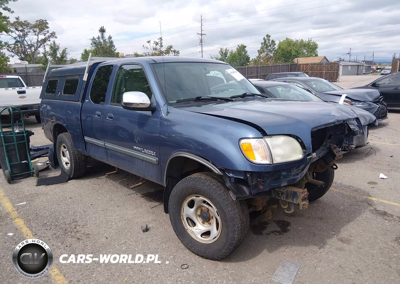 2004 Toyota Tundra Sr5