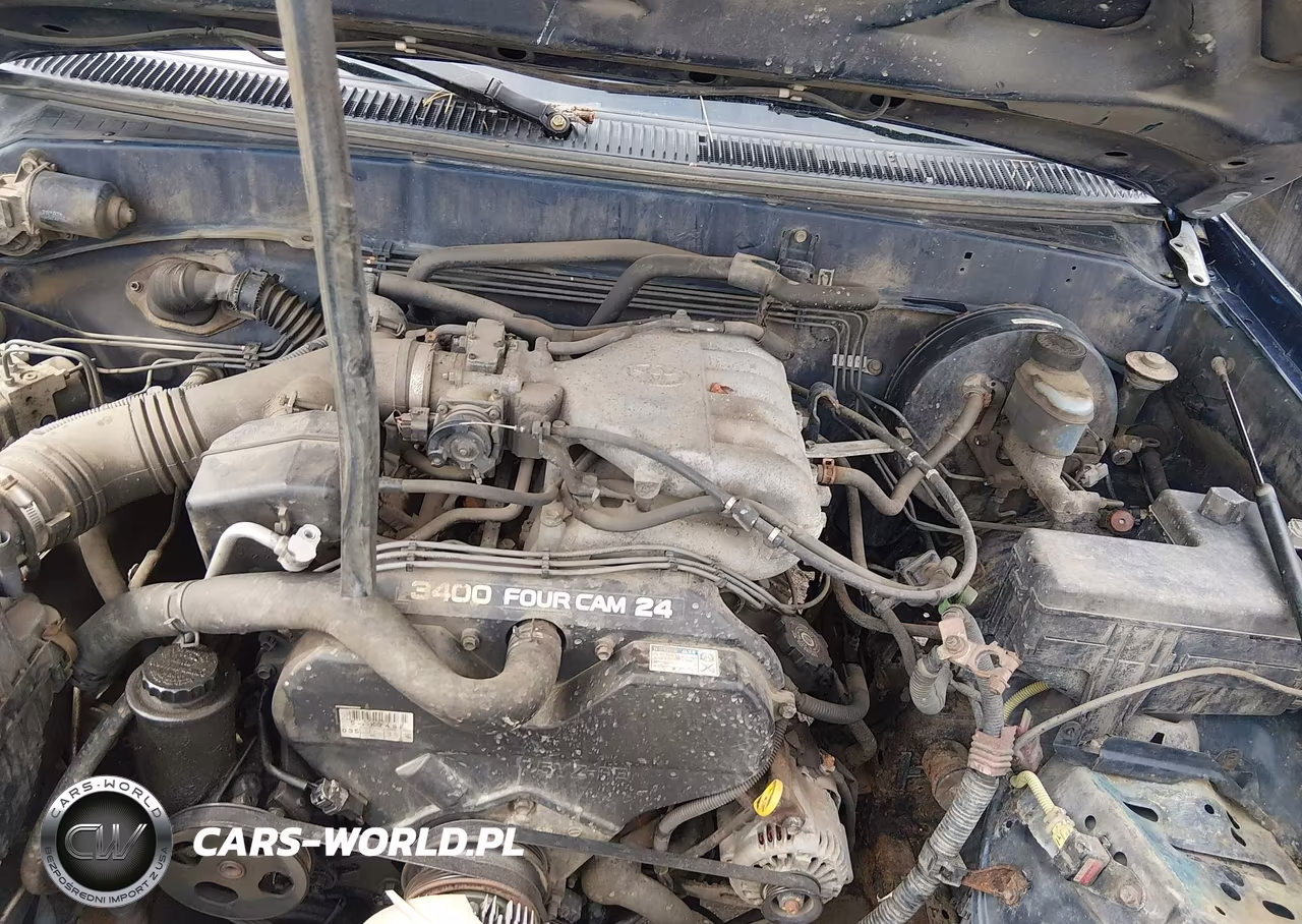 2004 Toyota Tundra Sr5 VIN:5TBBN44144S435443 - 10
