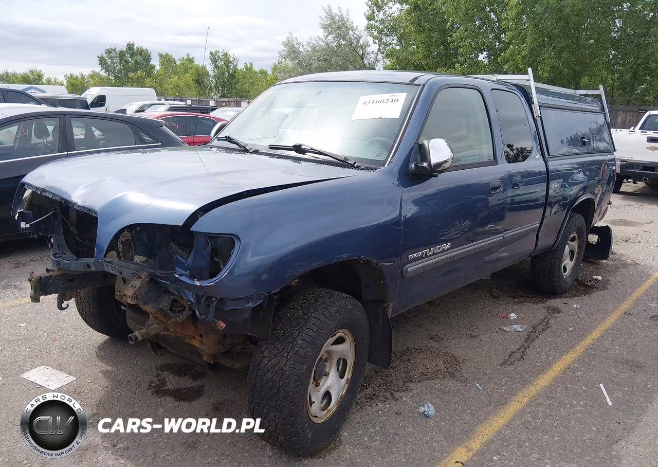 2004 Toyota Tundra Sr5 VIN:5TBBN44144S435443 - 2