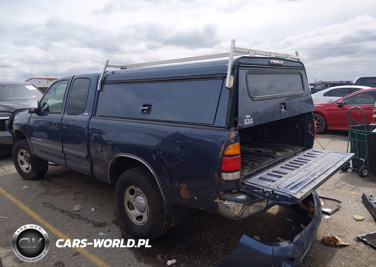 2004 Toyota Tundra Sr5 VIN:5TBBN44144S435443 - 3