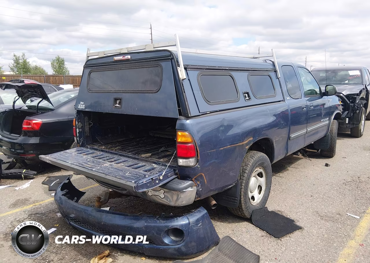 2004 Toyota Tundra Sr5 VIN:5TBBN44144S435443 - 4