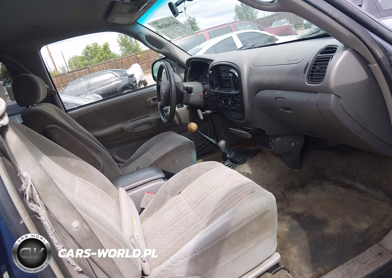 2004 Toyota Tundra Sr5 VIN:5TBBN44144S435443 - 5