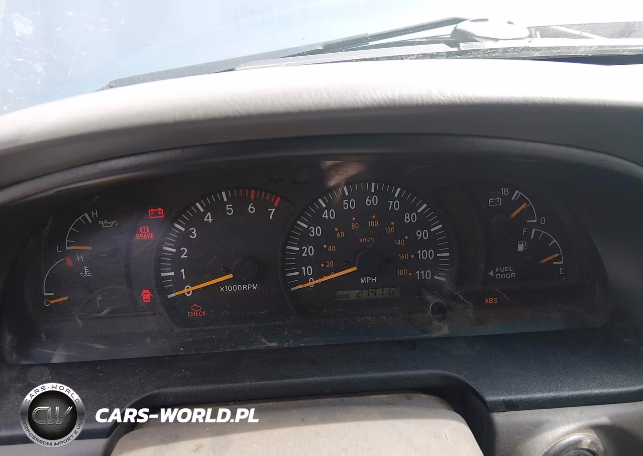 2004 Toyota Tundra Sr5 VIN:5TBBN44144S435443 - 7