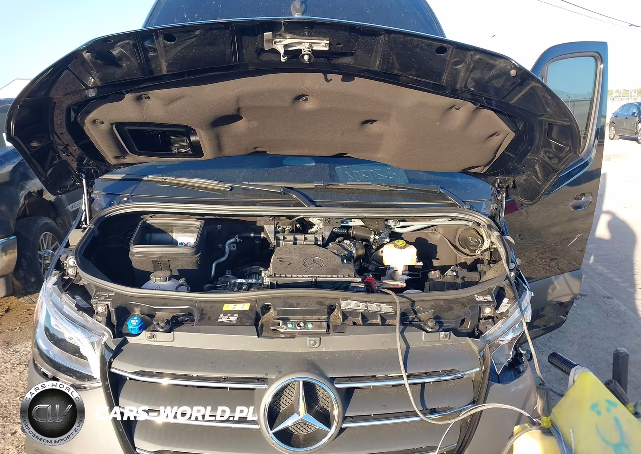 2025 Mercedes-Benz Sprinter 2500 High Roof 4-Cyl Diesel Ho VIN:W1Z4NGHY4ST228971 - 10