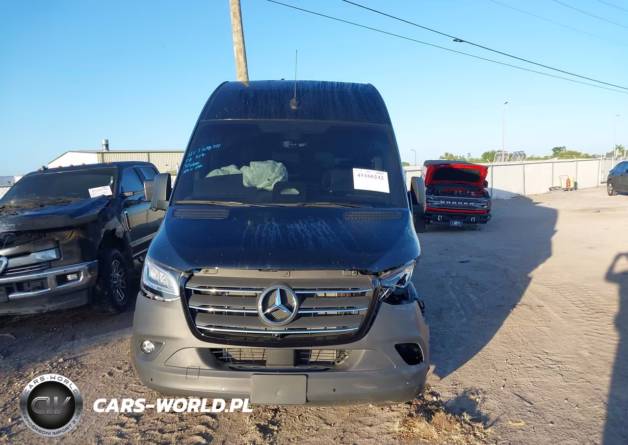 2025 Mercedes-Benz Sprinter 2500 High Roof 4-Cyl Diesel Ho VIN:W1Z4NGHY4ST228971 - 13