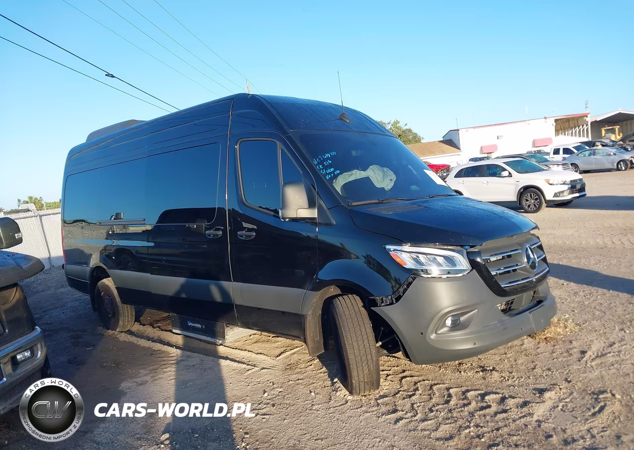 2025 Mercedes-Benz Sprinter 2500 High Roof 4-Cyl Diesel Ho VIN:W1Z4NGHY4ST228971 - 14