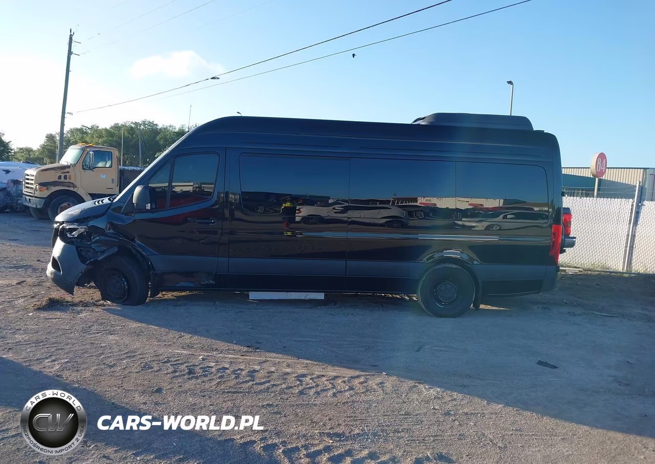 2025 Mercedes-Benz Sprinter 2500 High Roof 4-Cyl Diesel Ho VIN:W1Z4NGHY4ST228971 - 15
